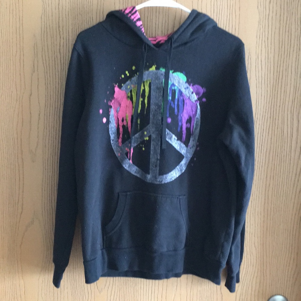 Hoodie with design